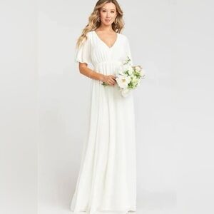 CLEAROUT! NWT Show Me Your Mumu Emily Empire Maxi Dress